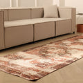Vintage Malatya Turkish Runner Rug 3x11 ft — Red & Beige Distressed