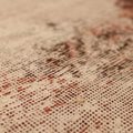 Vintage Malatya Turkish Runner Rug 3x11 ft — Red & Beige Distressed