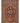 Vintage Niğde Turkish Area Rug 6x10 ft — Red & Brown Floral