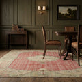Turkish Area Rug in a styled room