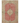 Vintage Manisa Turkish Area Rug 6x8 ft — Red & Beige Floral