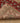 Vintage Isparta Turkish Area Rug 5x8 ft — Red & Blue Geometric