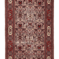 Vintage Isparta Turkish Area Rug 5x8 ft — Pink & Red Floral