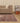 Vintage Isparta Turkish Area Rug 6x9 ft — Gray & Red Floral (No. 39258)