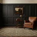 Turkish Area Rug in a styled room
