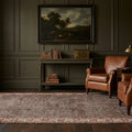 Turkish Area Rug in a styled room