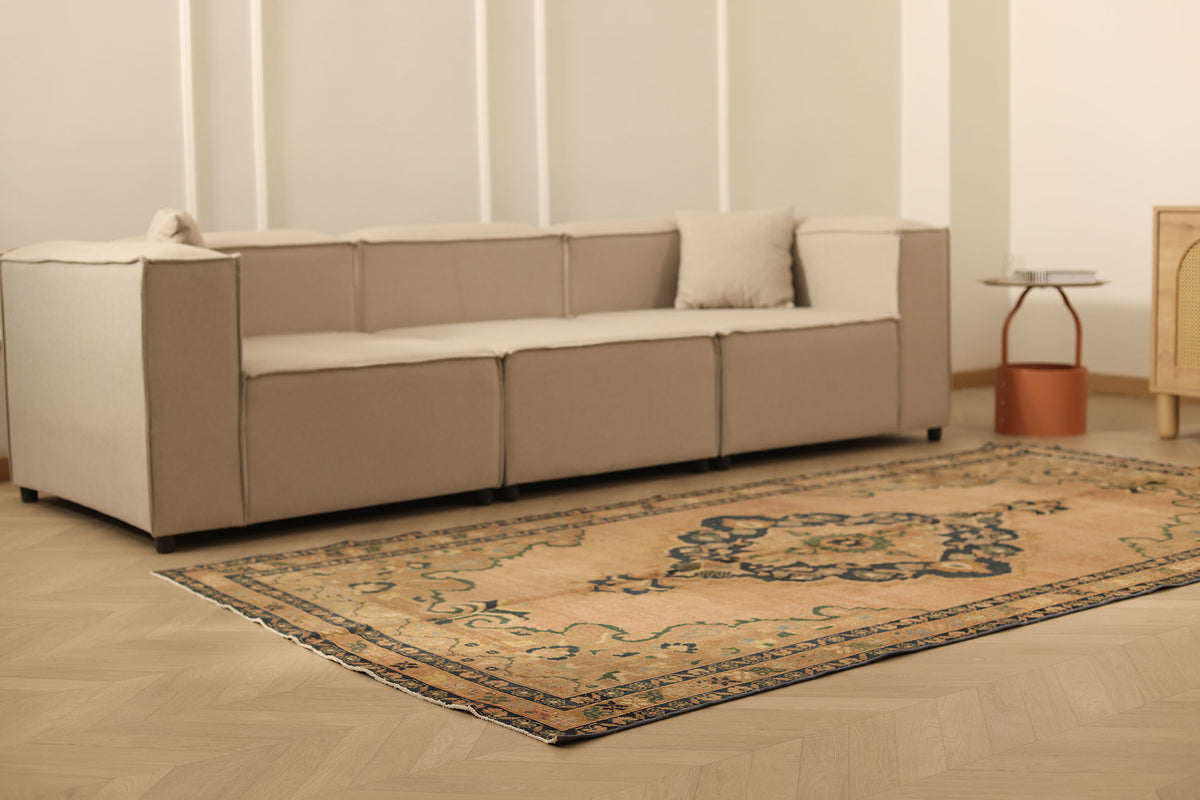 Akharen Persian Style Area Rug
