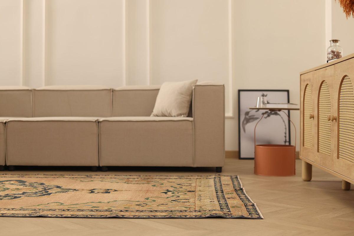 Akharen Persian Style Area Rug