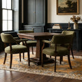 Turkish Area Rug in a styled room