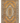Vintage Isparta Turkish Area Rug 6x10 ft — Orange & Beige Floral