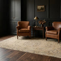 Turkish Area Rug in a styled room