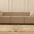 Vintage Manisa Turkish Area Rug 4x8 ft — Beige & Brown Floral