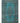 Vintage Isparta Turkish Area Rug 5x8 ft — Blue & Gray Overdyed