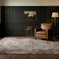 Turkish Area Rug in a styled room