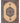 Vintage Isparta Turkish Area Rug 6x9 ft — Beige & Blue Geometric