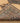 Vintage Isparta Turkish Area Rug 6x9 ft — Beige & Blue Geometric
