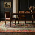 Turkish Area Rug in a styled room