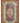 Vintage Isparta Turkish Area Rug 6x9 ft — Green & Orange Floral