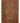 Vintage Kayseri Turkish Area Rug 5x8 ft — Brown & Orange Geometric