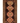 Vintage Kars Turkish Area Rug 5x10 ft — Brown & Pink Geometric