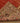 Vintage Sivas Turkish Area Rug 5x11 ft — Red & Beige Floral