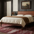 Turkish Area Rug in a styled room