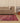 Vintage Isparta Turkish Area Rug 6x9 ft — Red & Beige Distressed