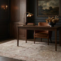 Turkish Area Rug in a styled room