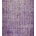Vintage Manisa Turkish Area Rug 5x8 ft — Pink Overdyed