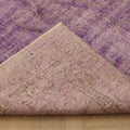 Vintage Manisa Turkish Area Rug 5x8 ft — Pink Overdyed