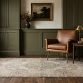 Turkish Area Rug in a styled room