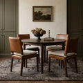 Turkish Area Rug in a styled room