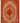 Vintage Manisa Turkish Area Rug 5x8 ft — Orange Distressed
