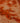 Vintage Manisa Turkish Area Rug 5x8 ft — Orange Distressed