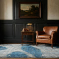 Turkish Area Rug in a styled room