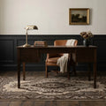Turkish Area Rug in a styled room