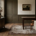 Turkish Area Rug in a styled room
