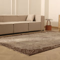 Vintage Isparta Turkish Area Rug 6x10 ft — Gray & Brown Floral