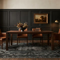 Turkish Area Rug in a styled room