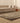 Vintage Isparta Turkish Area Rug 6x9 ft — Beige & Brown Floral (No. 39345)