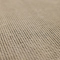 Vintage Isparta Turkish Area Rug 5x7 ft — Gray & White Overdyed