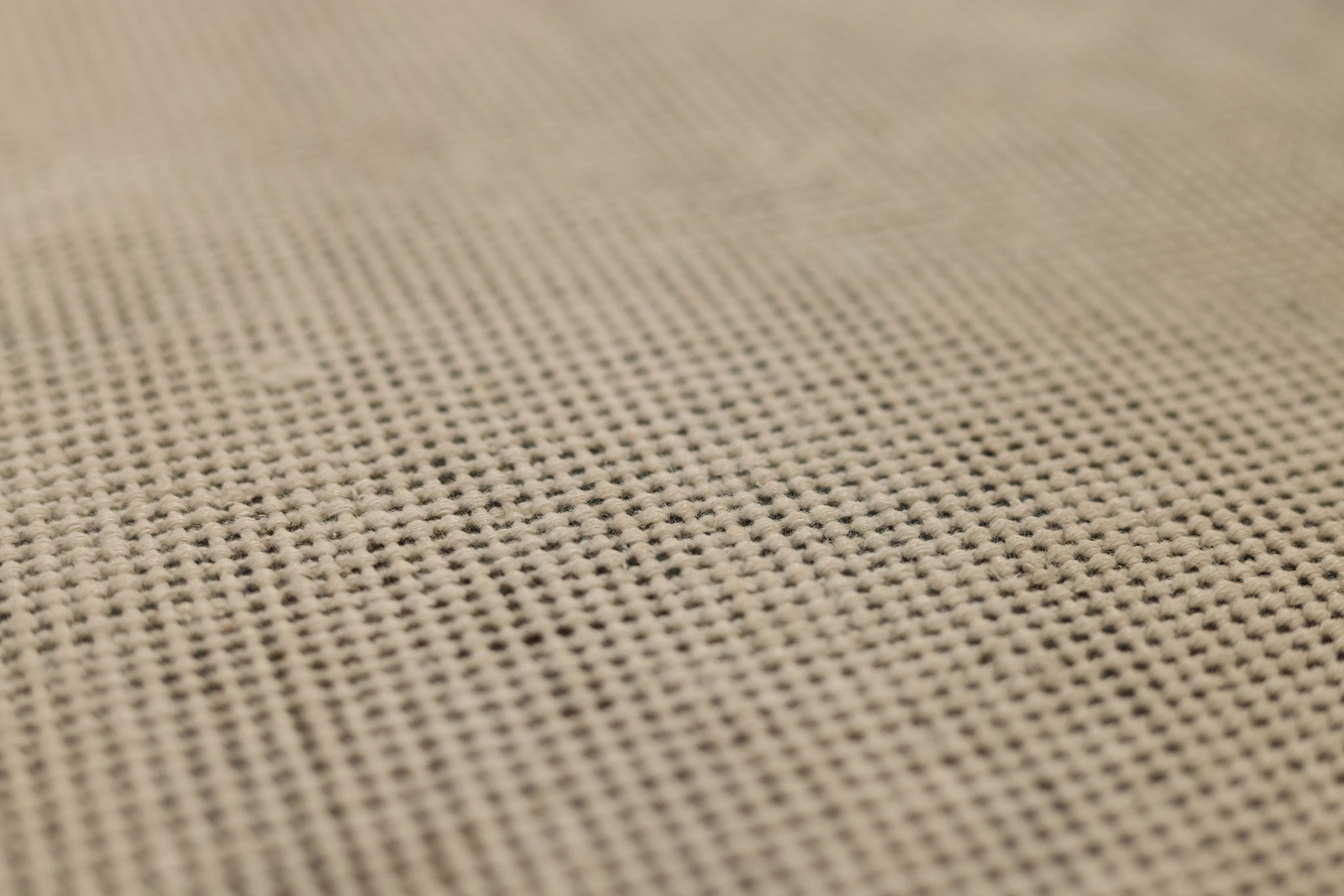 Vintage Isparta Turkish Area Rug 5x7 ft — Gray & White Overdyed