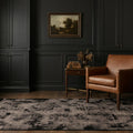 Turkish Area Rug in a styled room