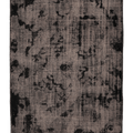 Vintage Manisa Turkish Area Rug 5x10 ft — Gray Distressed