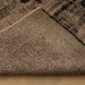 Vintage Manisa Turkish Area Rug 5x10 ft — Gray Distressed