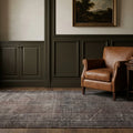 Turkish Area Rug in a styled room