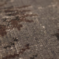 Vintage Manisa Turkish Area Rug 6x8 ft — Gray & Brown Distressed