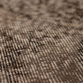 Vintage Isparta Turkish Area Rug 6x8 ft — Gray Overdyed
