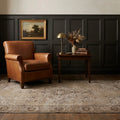 Turkish Area Rug in a styled room
