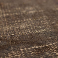 Vintage Manisa Turkish Area Rug 6x8 ft — Brown Overdyed